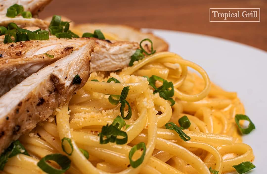 PASTA ALFREDO PICANTE