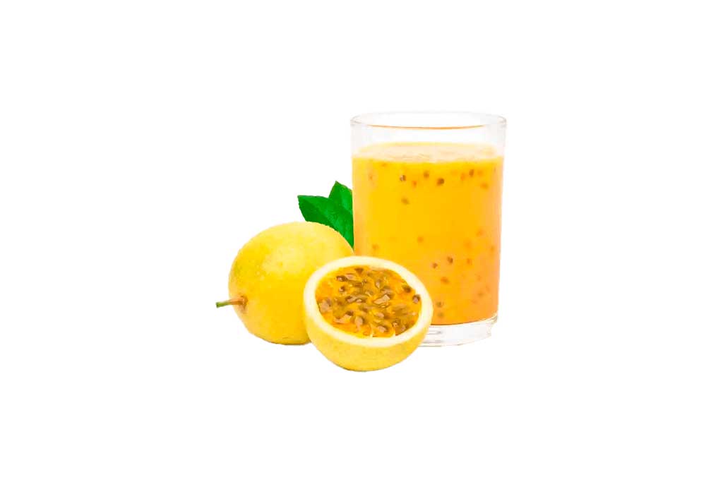Vaso de maracuya
