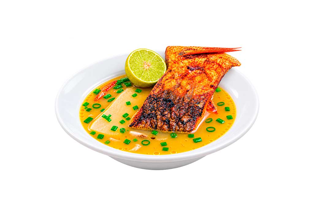 SOPA DE PESCADO