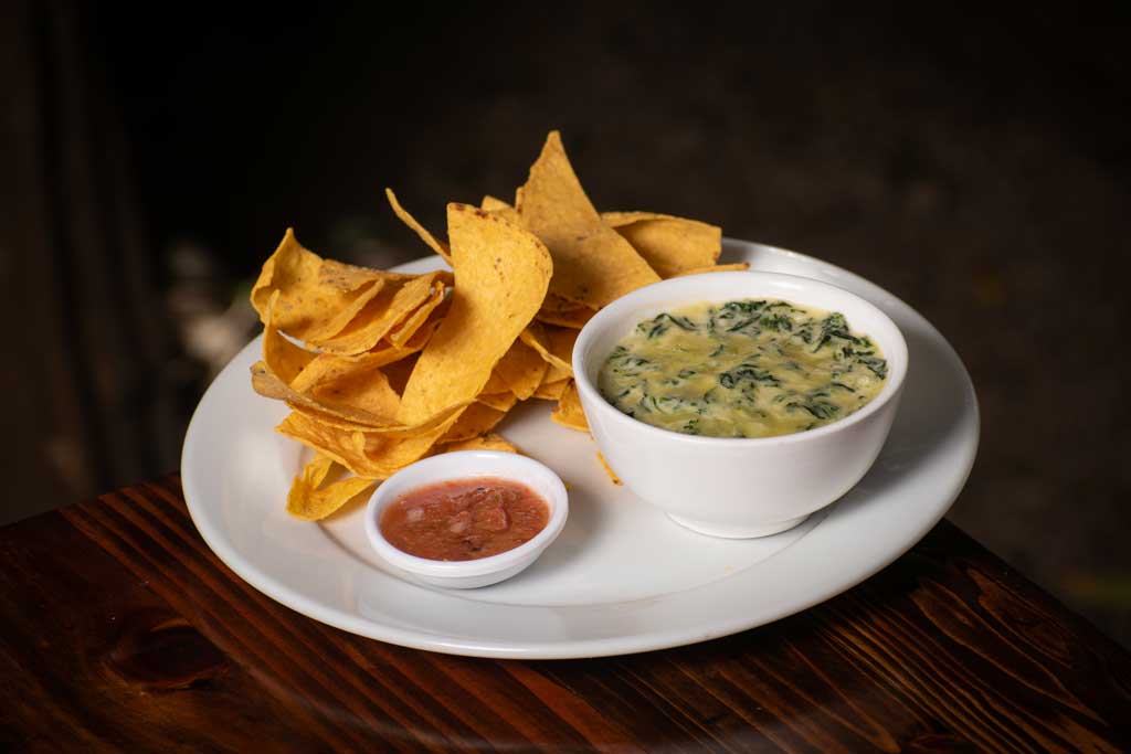 DIP DE ESPINACA