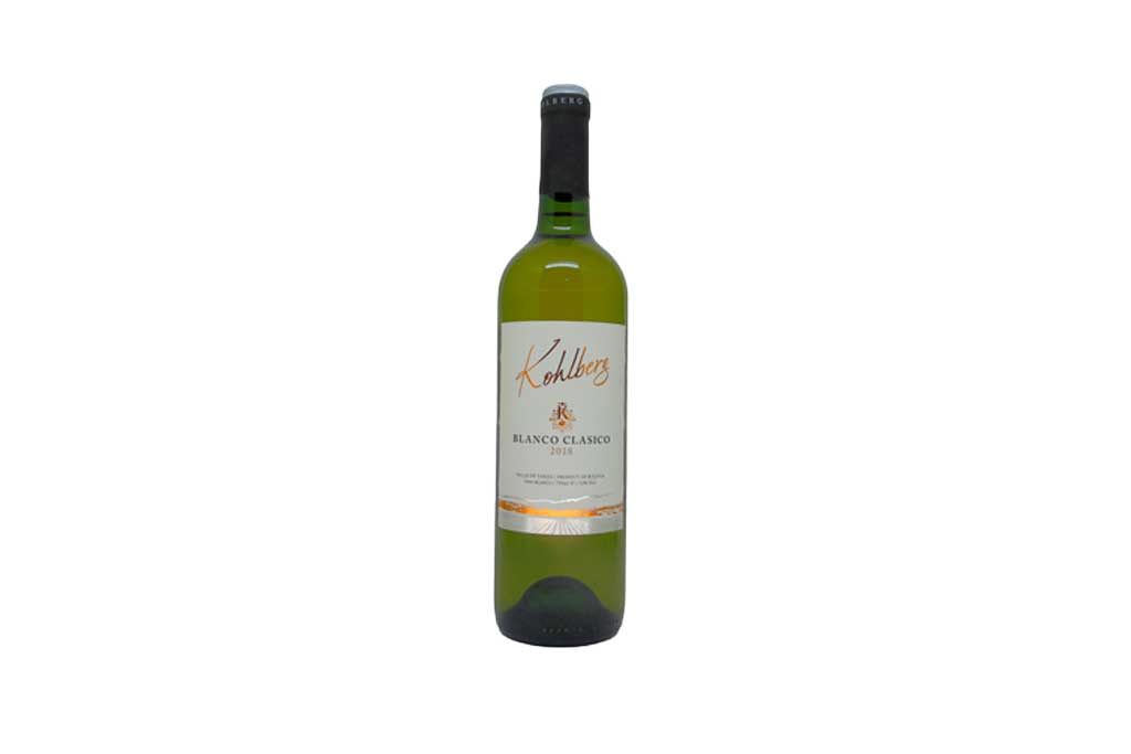 V. KOHLBERG  CLASICO BLANCO