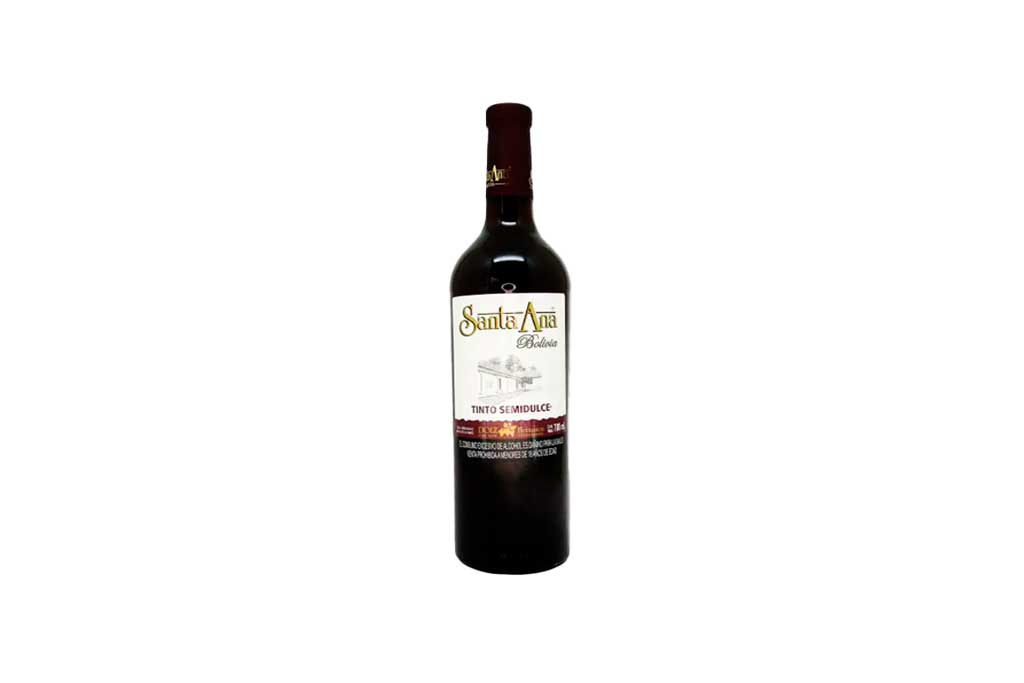 V. SANTA ANA SEMIDULCE TINTO