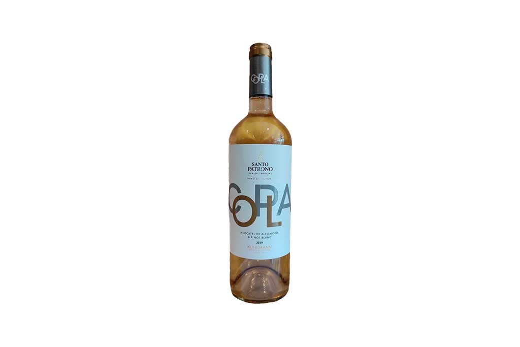 VINO SANTO PATRONO COPLA