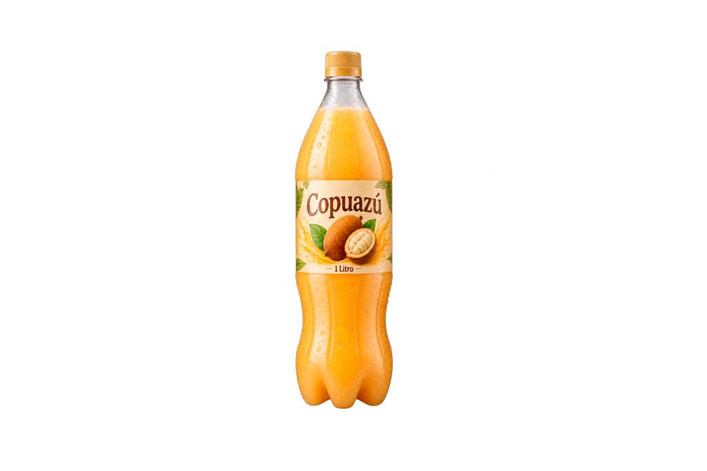 BOTELLA  DE 1LITRO  COPUAZU