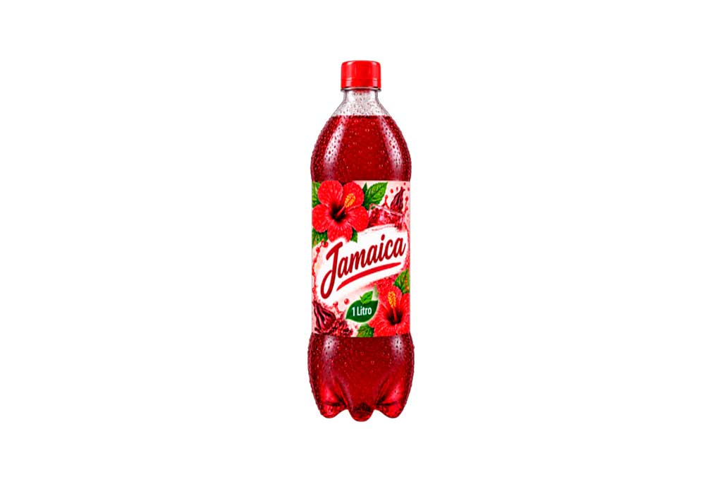 BOTELLA DE 1LITRO JAMAICA