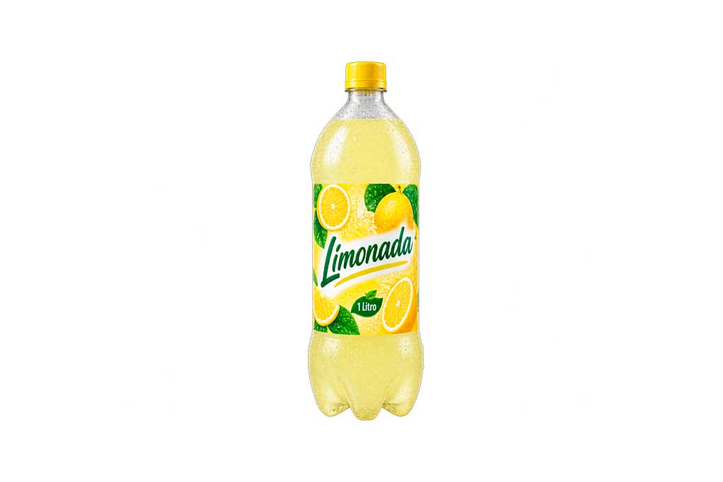BOTELLA DE 1LITRO  LIMONADA